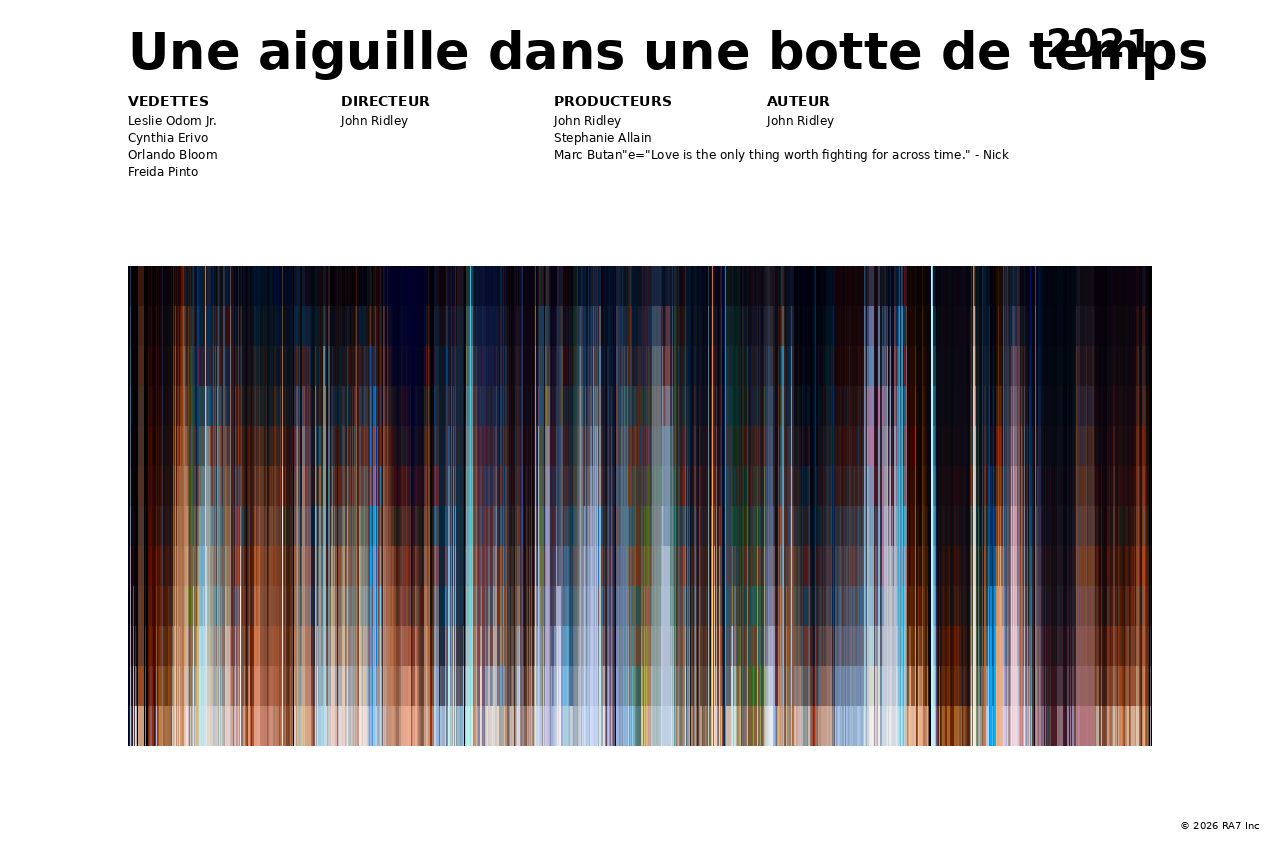 Aperçu de l’affiche pour Une aiguille dans une botte de temps